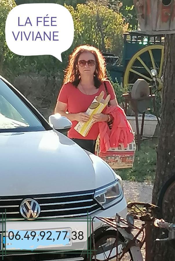 La Fee Viviane Et Michel L'Enchanteur Robion en Luberon Exterior photo