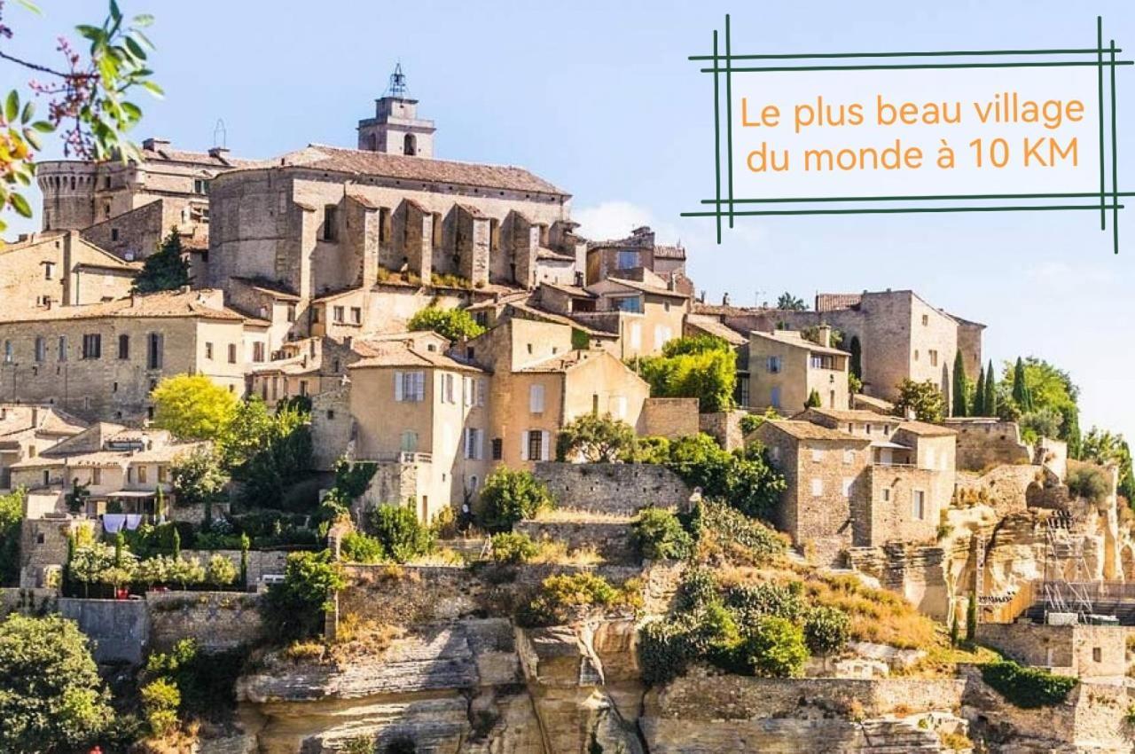 La Fee Viviane Et Michel L'Enchanteur Robion en Luberon Exterior photo