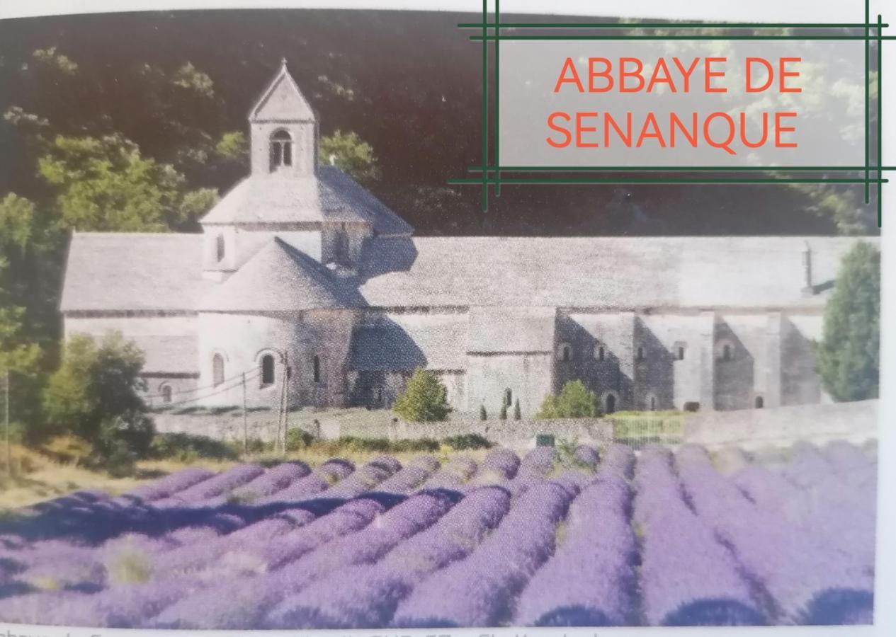 La Fee Viviane Et Michel L'Enchanteur Robion en Luberon Exterior photo