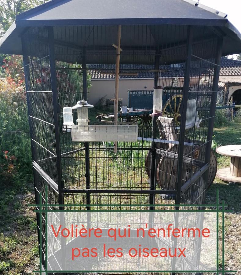 La Fee Viviane Et Michel L'Enchanteur Robion en Luberon Exterior photo