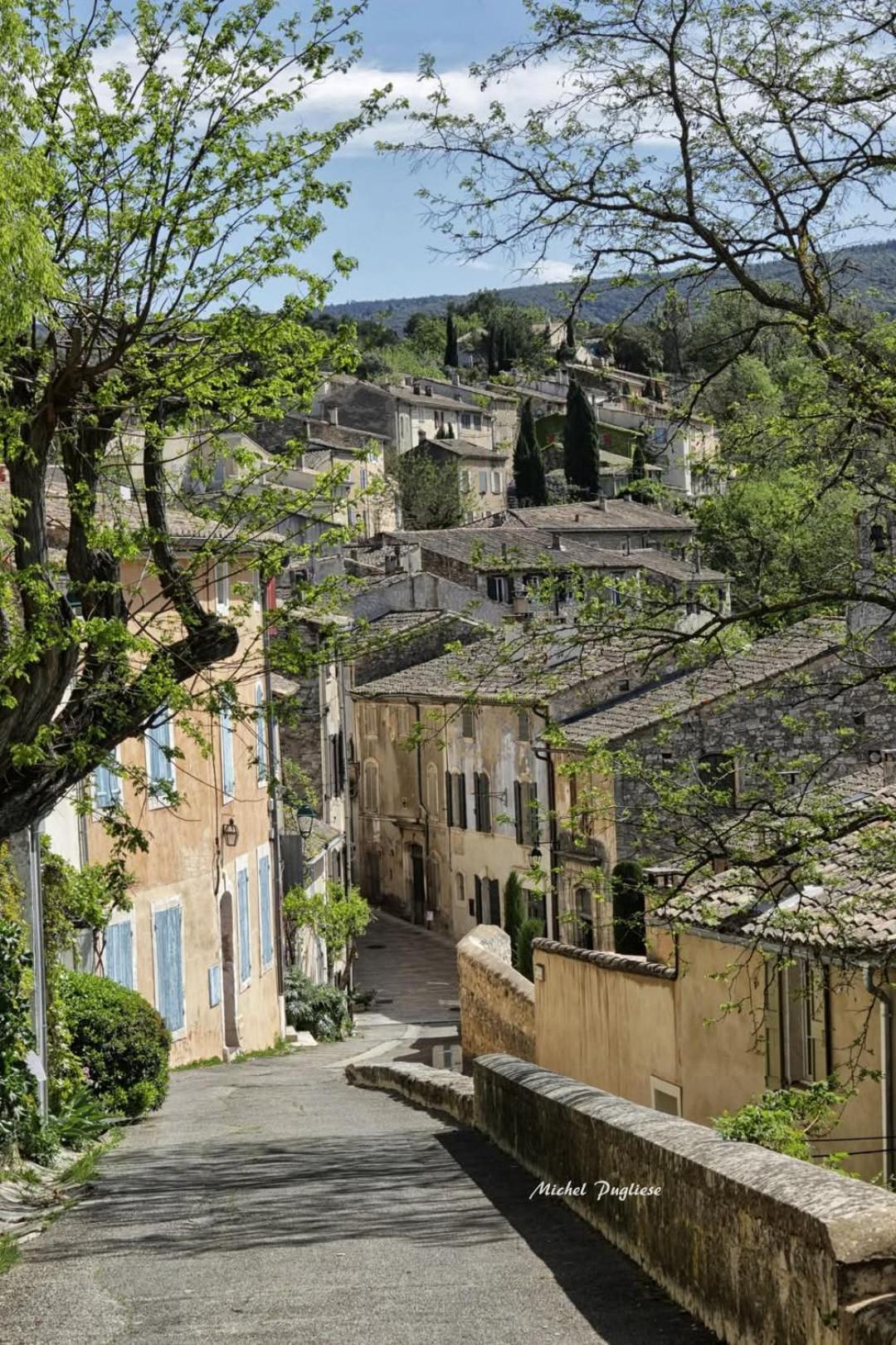 La Fee Viviane Et Michel L'Enchanteur Robion en Luberon Exterior photo